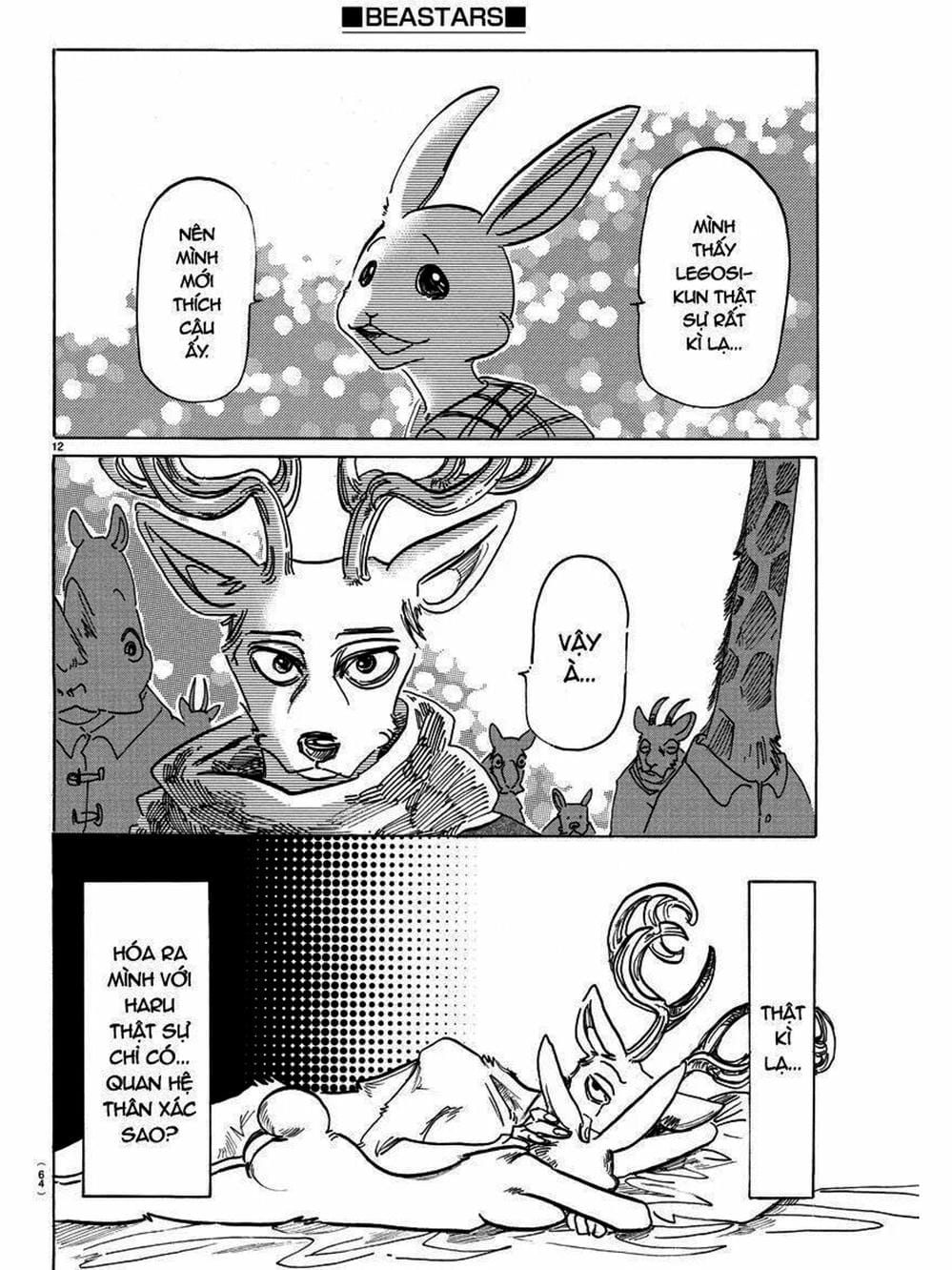 Truyện Tranh Bởi Vì Chúng Ta Đều Là Những Ngôi Sao - Beastars trang 10