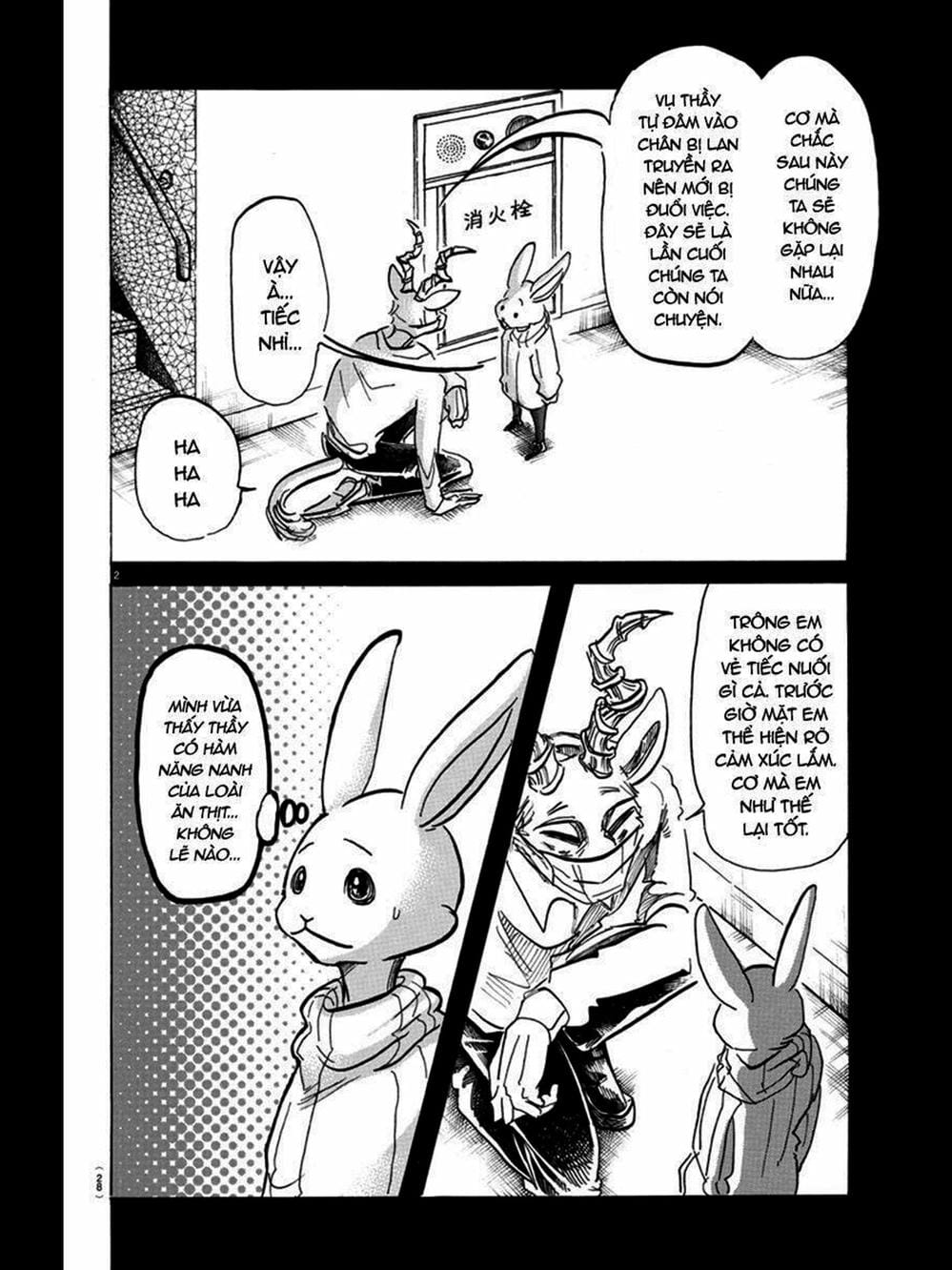 Truyện Tranh Bởi Vì Chúng Ta Đều Là Những Ngôi Sao - Beastars trang 10