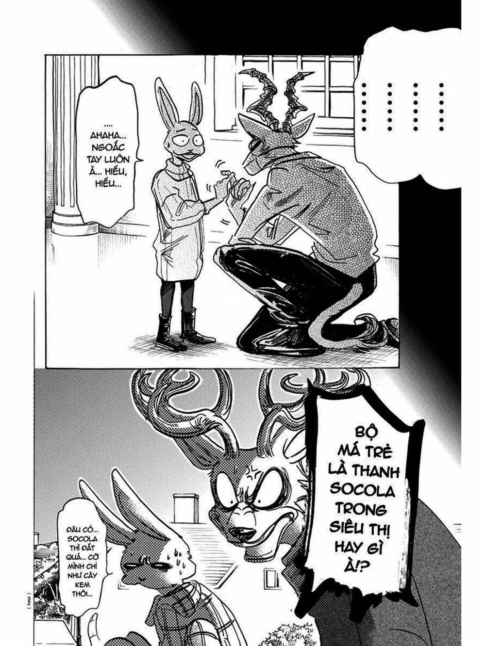 Truyện Tranh Bởi Vì Chúng Ta Đều Là Những Ngôi Sao - Beastars trang 10