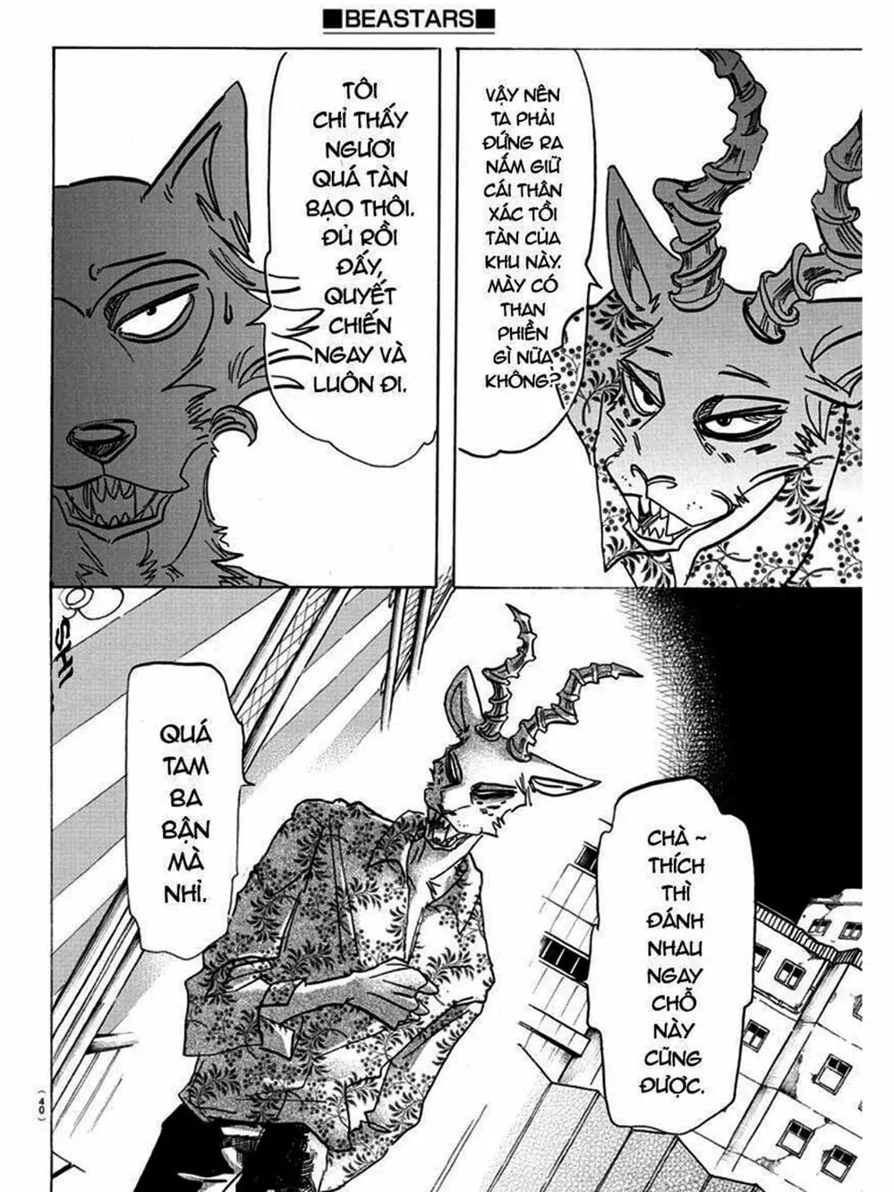 Truyện Tranh Bởi Vì Chúng Ta Đều Là Những Ngôi Sao - Beastars trang 10