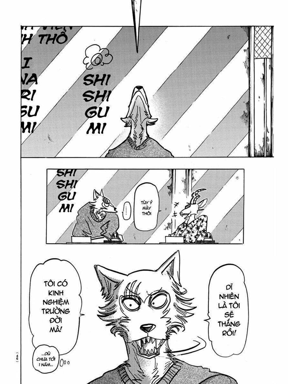 Truyện Tranh Bởi Vì Chúng Ta Đều Là Những Ngôi Sao - Beastars trang 10