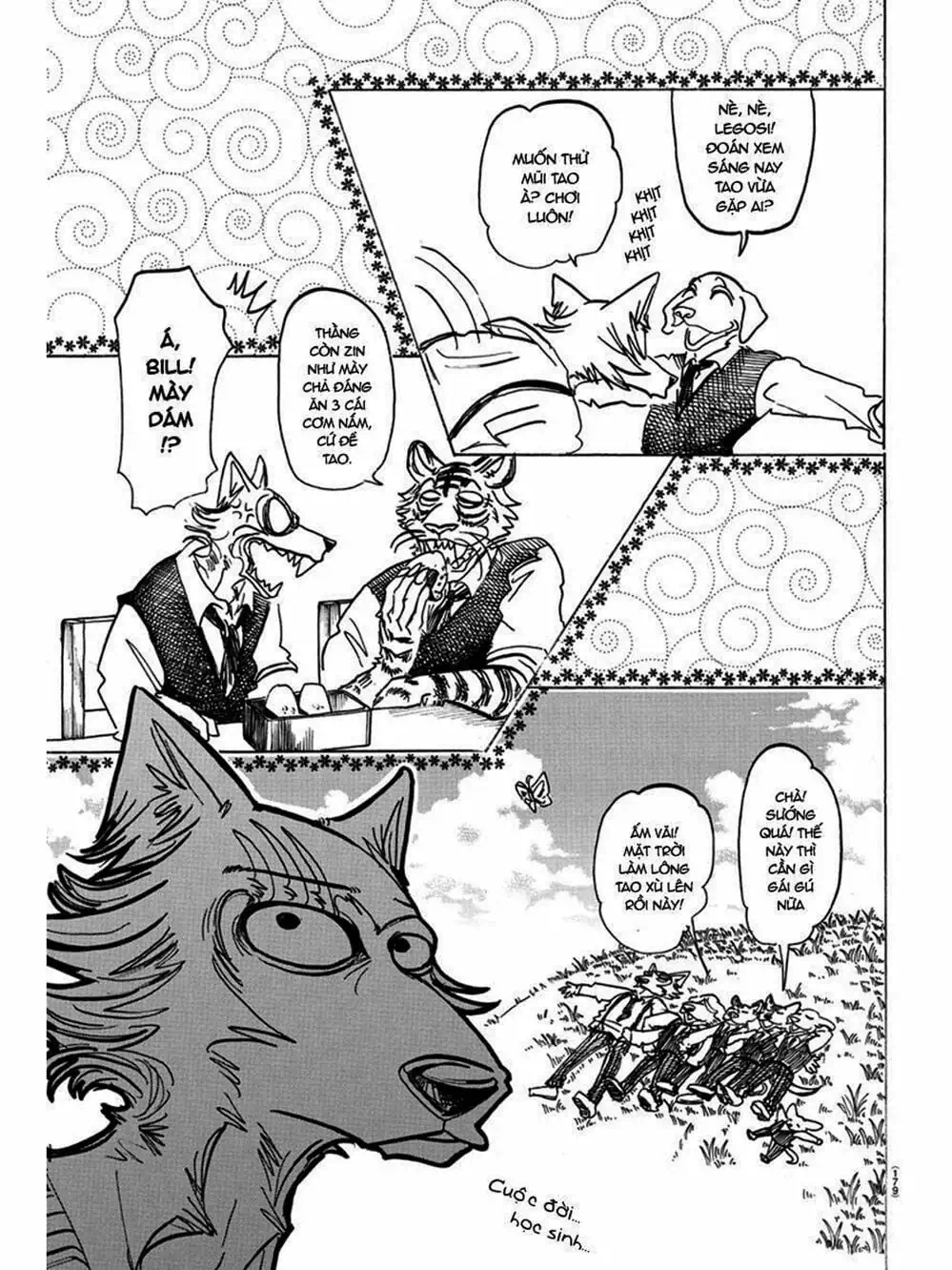 Truyện Tranh Bởi Vì Chúng Ta Đều Là Những Ngôi Sao - Beastars trang 10