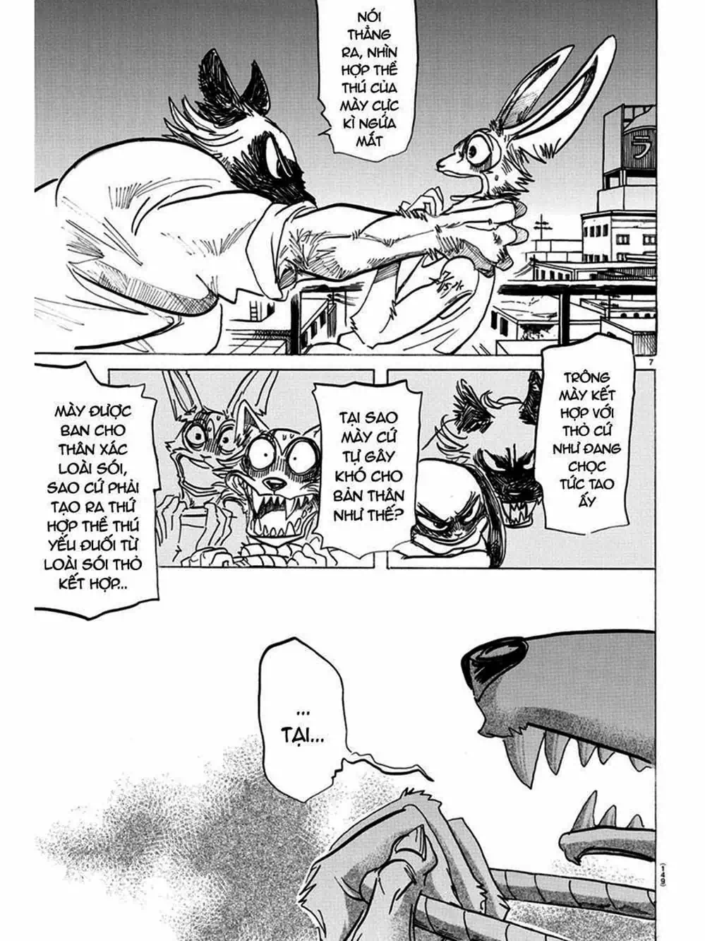 Truyện Tranh Bởi Vì Chúng Ta Đều Là Những Ngôi Sao - Beastars trang 10