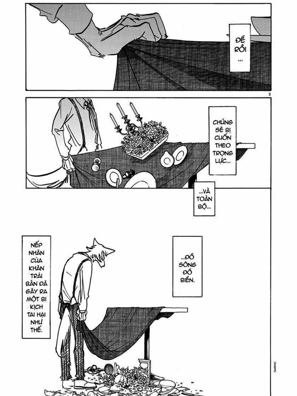 Truyện Tranh Bởi Vì Chúng Ta Đều Là Những Ngôi Sao - Beastars trang 10