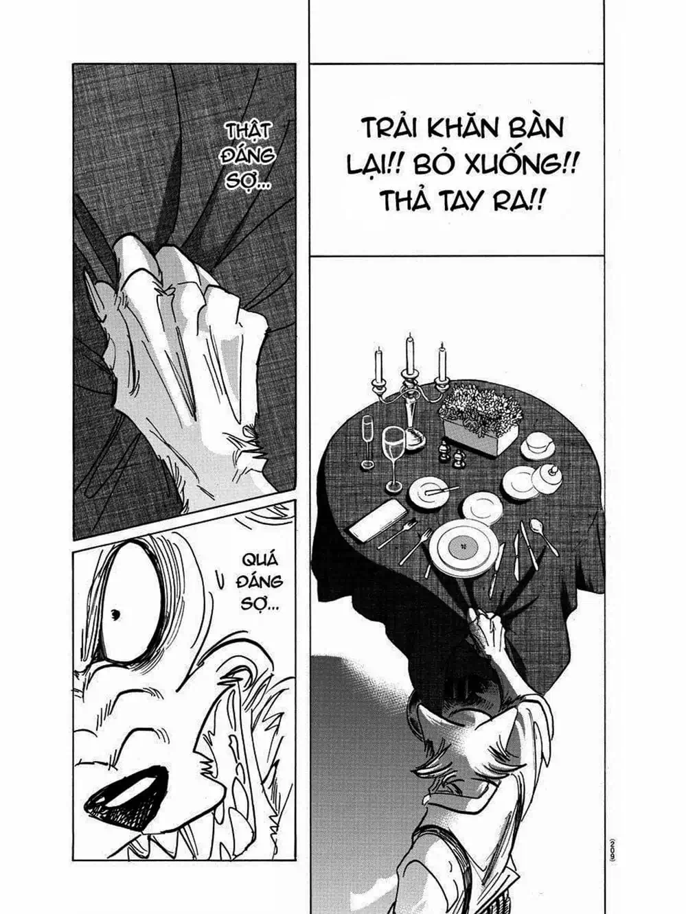 Truyện Tranh Bởi Vì Chúng Ta Đều Là Những Ngôi Sao - Beastars trang 10