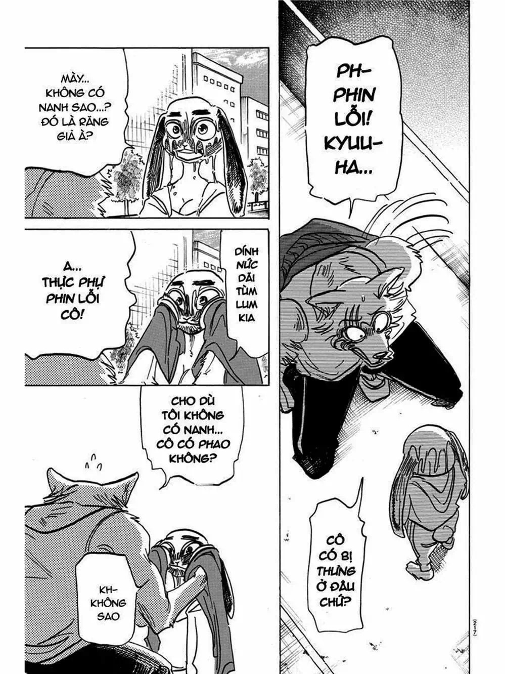 Truyện Tranh Bởi Vì Chúng Ta Đều Là Những Ngôi Sao - Beastars trang 10