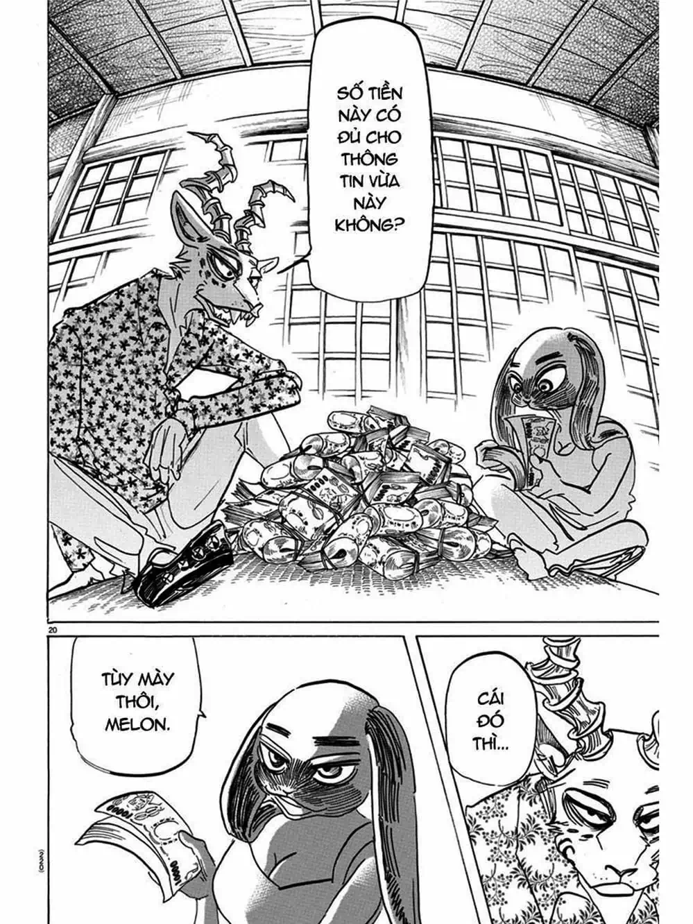 Truyện Tranh Bởi Vì Chúng Ta Đều Là Những Ngôi Sao - Beastars trang 10