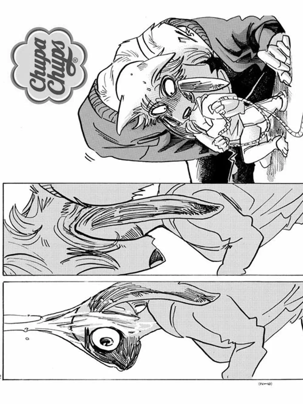 Truyện Tranh Bởi Vì Chúng Ta Đều Là Những Ngôi Sao - Beastars trang 10