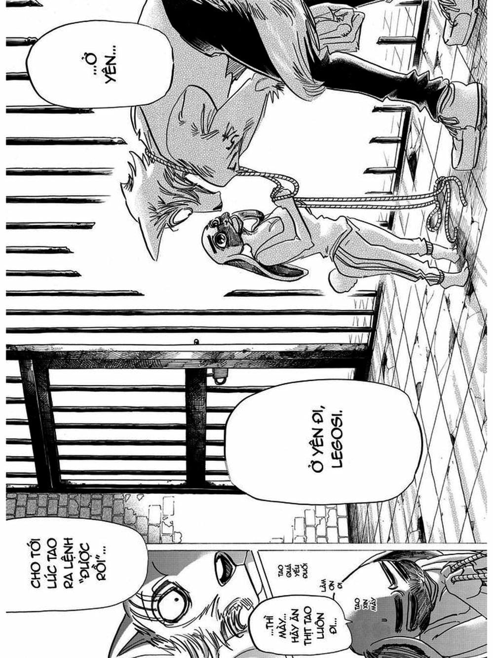 Truyện Tranh Bởi Vì Chúng Ta Đều Là Những Ngôi Sao - Beastars trang 10