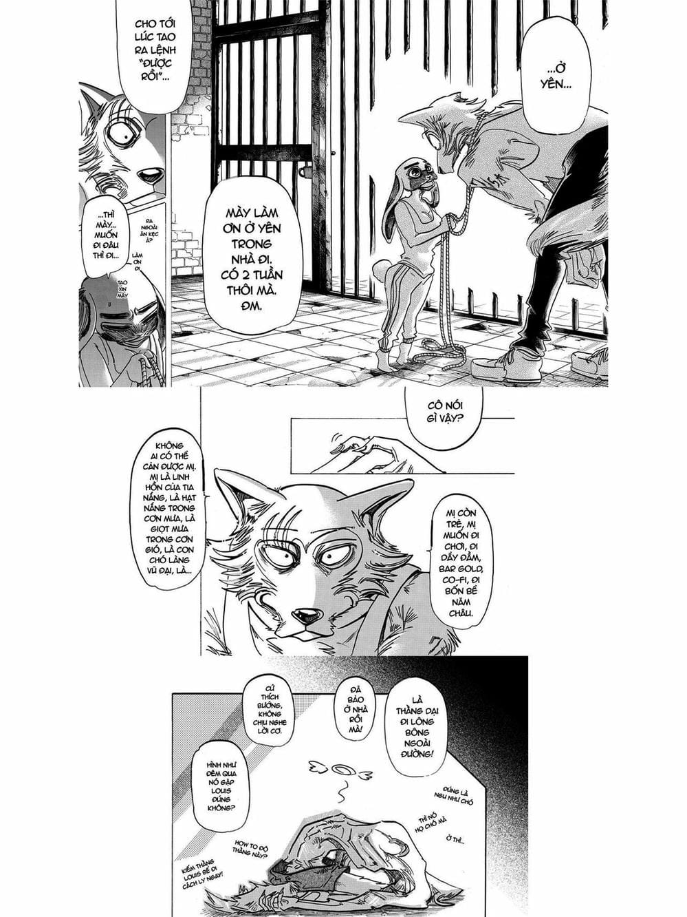 Truyện Tranh Bởi Vì Chúng Ta Đều Là Những Ngôi Sao - Beastars trang 10