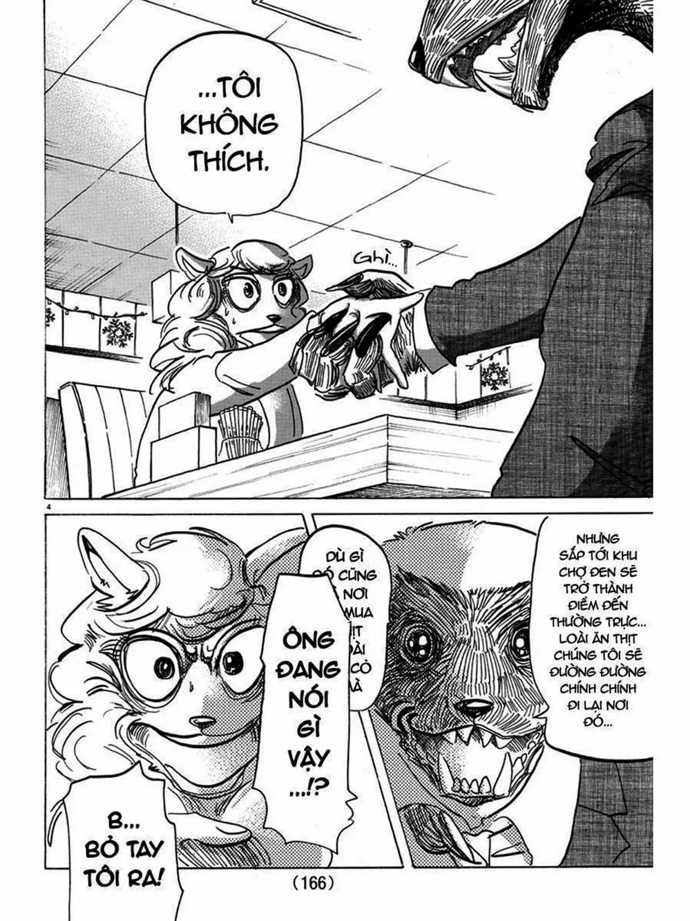 Truyện Tranh Bởi Vì Chúng Ta Đều Là Những Ngôi Sao - Beastars trang 10