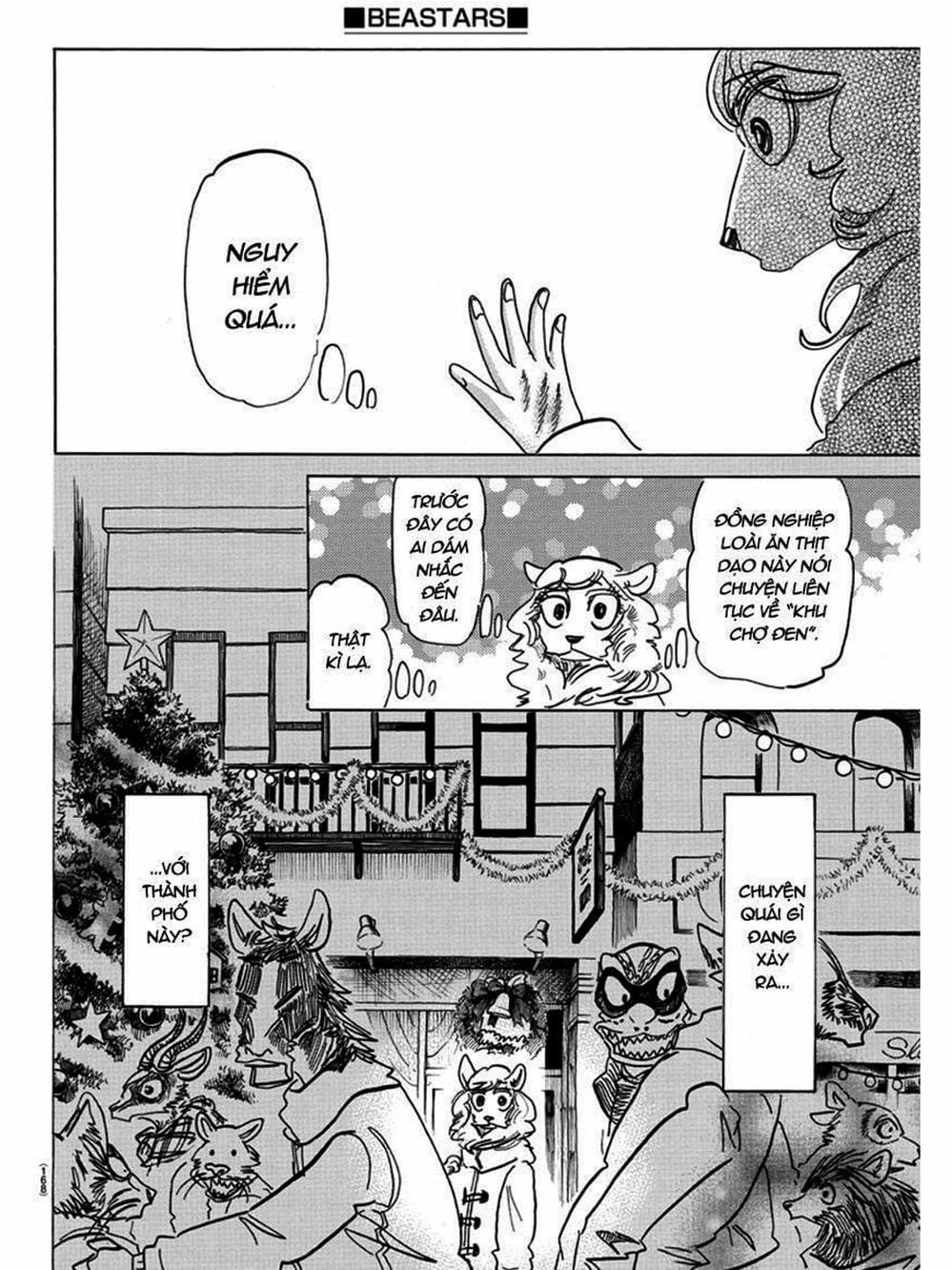 Truyện Tranh Bởi Vì Chúng Ta Đều Là Những Ngôi Sao - Beastars trang 10