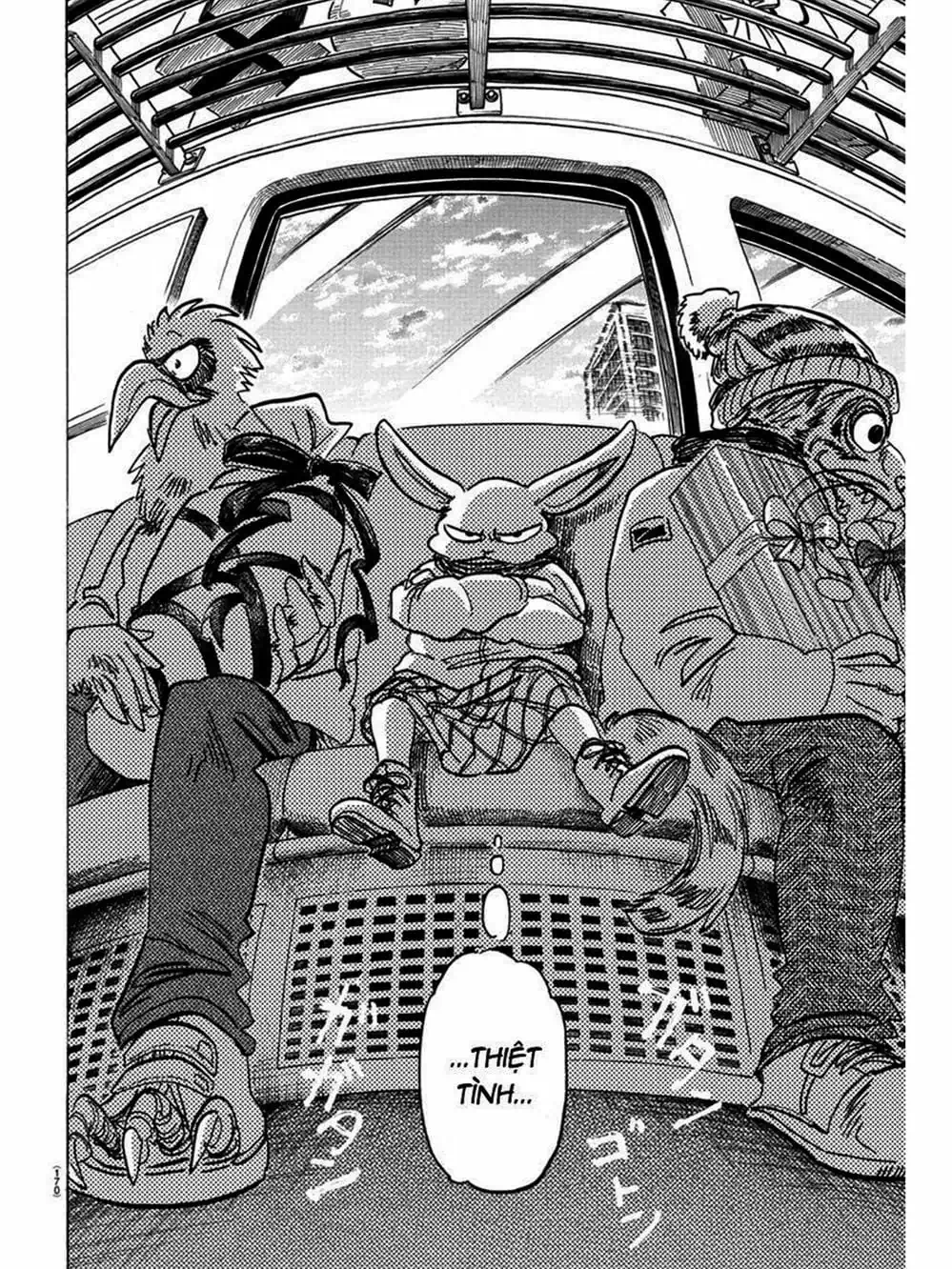 Truyện Tranh Bởi Vì Chúng Ta Đều Là Những Ngôi Sao - Beastars trang 10