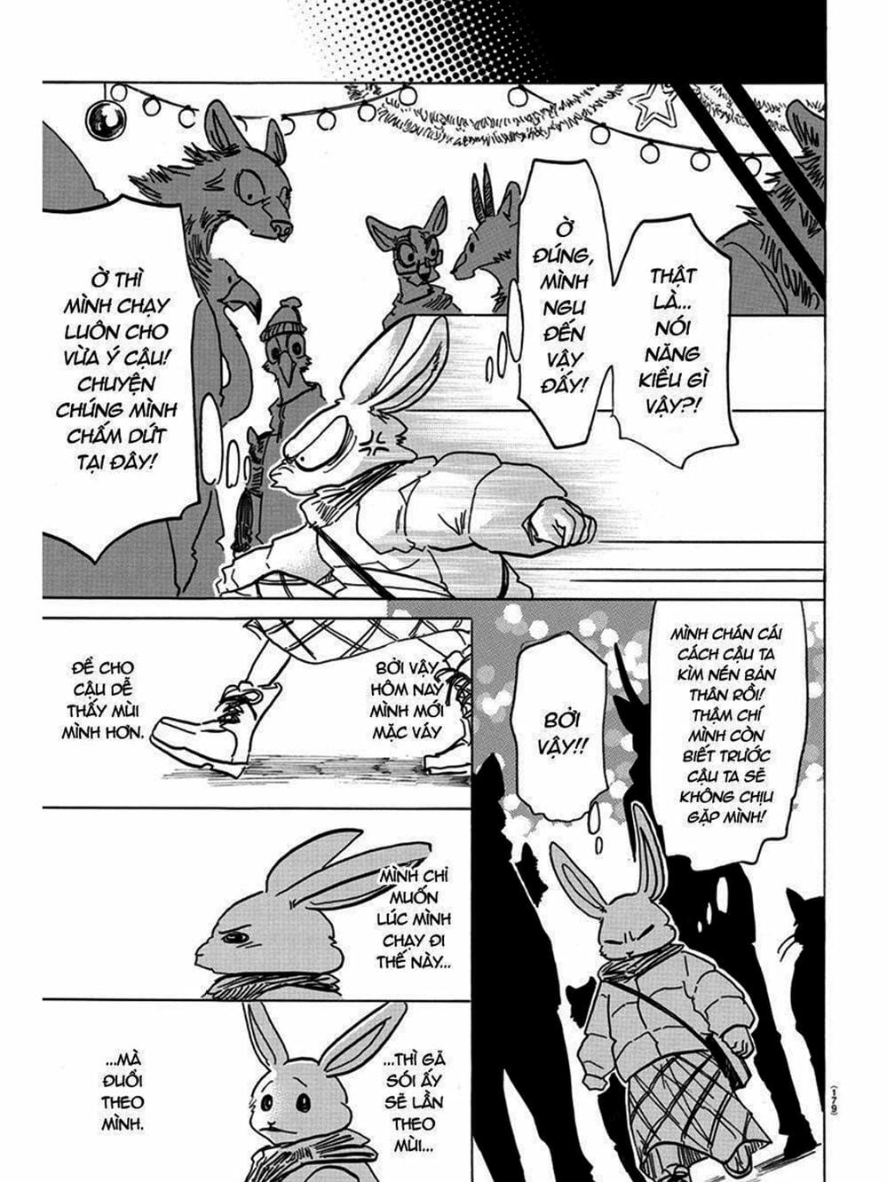 Truyện Tranh Bởi Vì Chúng Ta Đều Là Những Ngôi Sao - Beastars trang 10