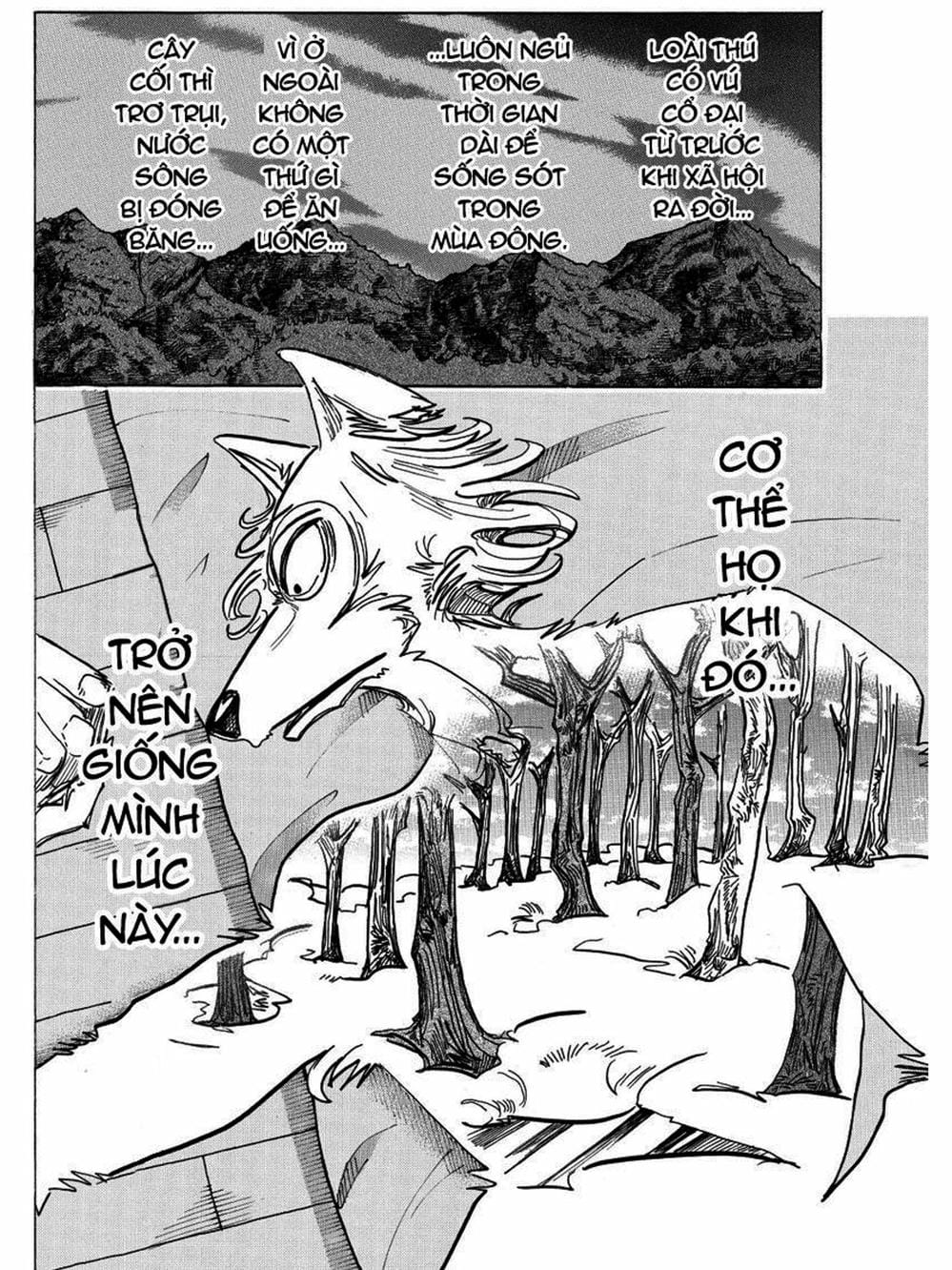 Truyện Tranh Bởi Vì Chúng Ta Đều Là Những Ngôi Sao - Beastars trang 10