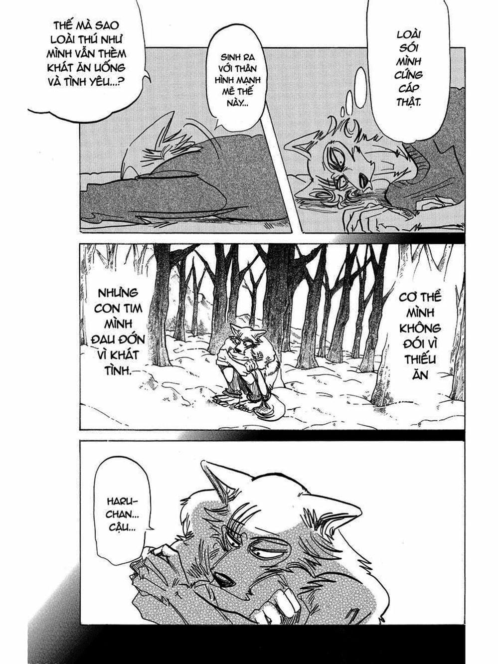 Truyện Tranh Bởi Vì Chúng Ta Đều Là Những Ngôi Sao - Beastars trang 10