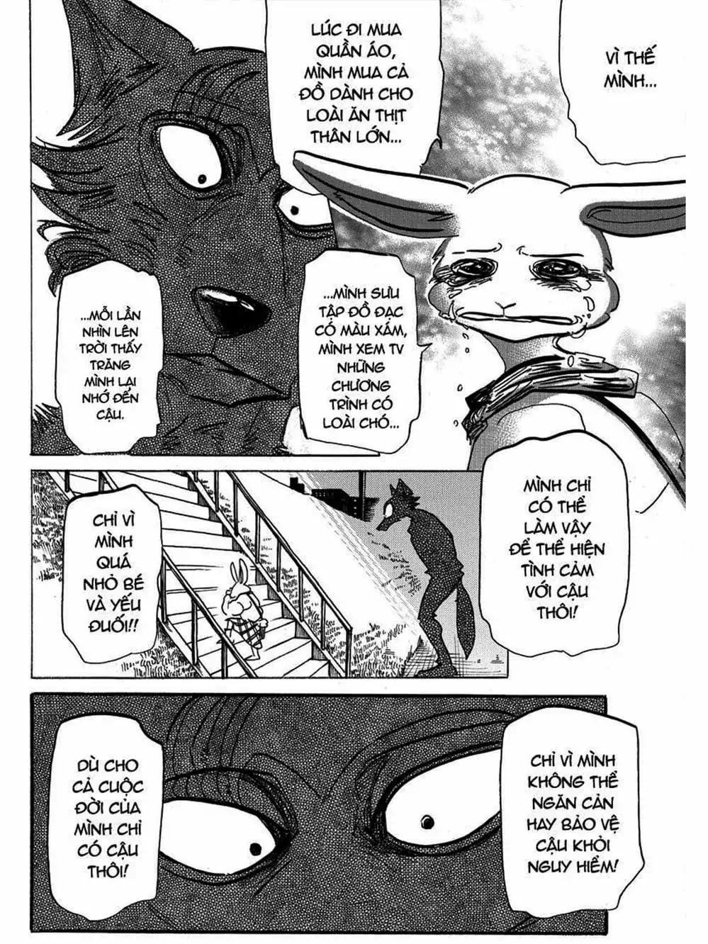 Truyện Tranh Bởi Vì Chúng Ta Đều Là Những Ngôi Sao - Beastars trang 10