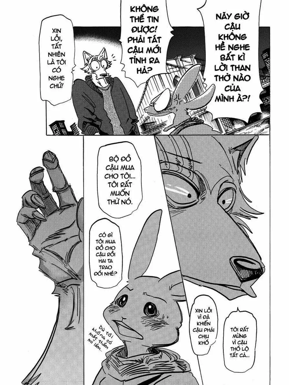 Truyện Tranh Bởi Vì Chúng Ta Đều Là Những Ngôi Sao - Beastars trang 10