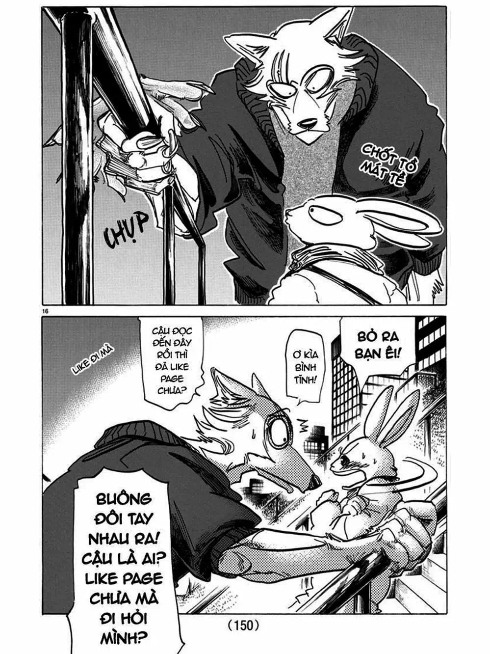 Truyện Tranh Bởi Vì Chúng Ta Đều Là Những Ngôi Sao - Beastars trang 10