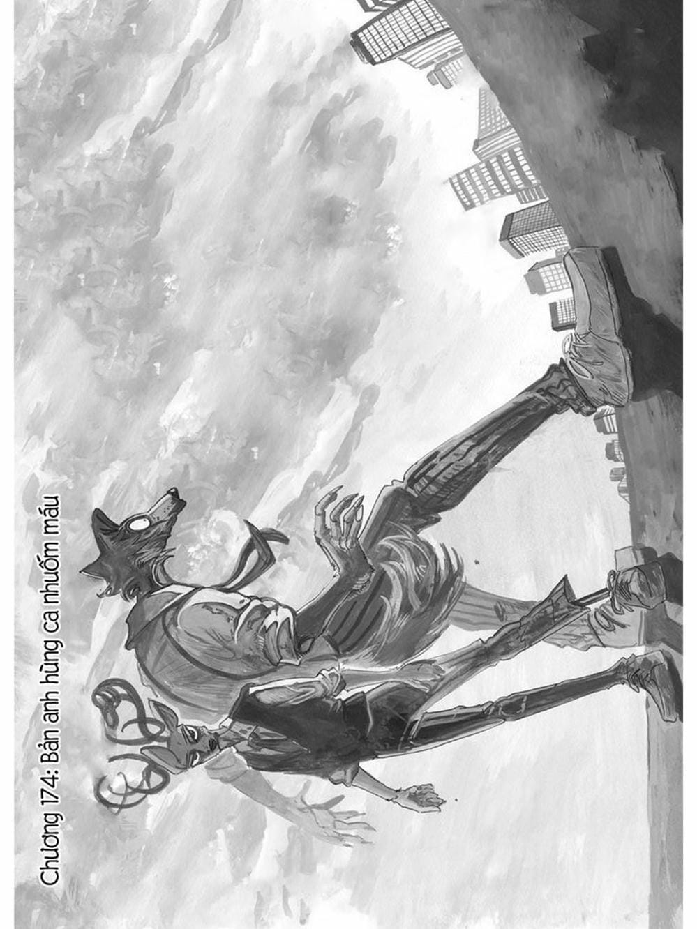 Truyện Tranh Bởi Vì Chúng Ta Đều Là Những Ngôi Sao - Beastars trang 10