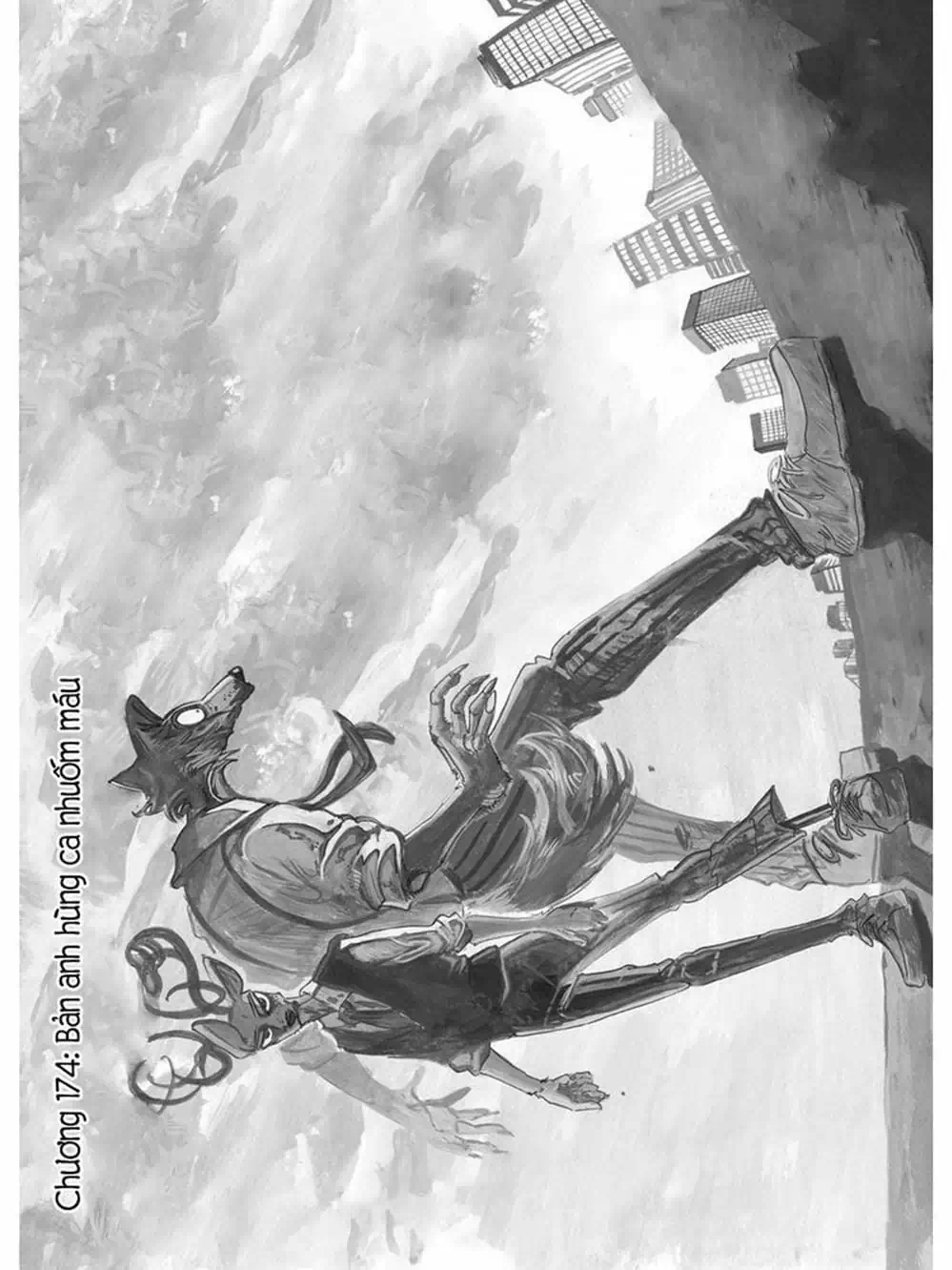 Truyện Tranh Bởi Vì Chúng Ta Đều Là Những Ngôi Sao - Beastars trang 10