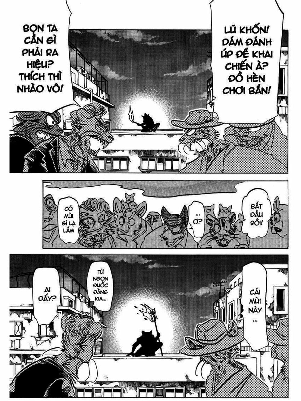 Truyện Tranh Bởi Vì Chúng Ta Đều Là Những Ngôi Sao - Beastars trang 10