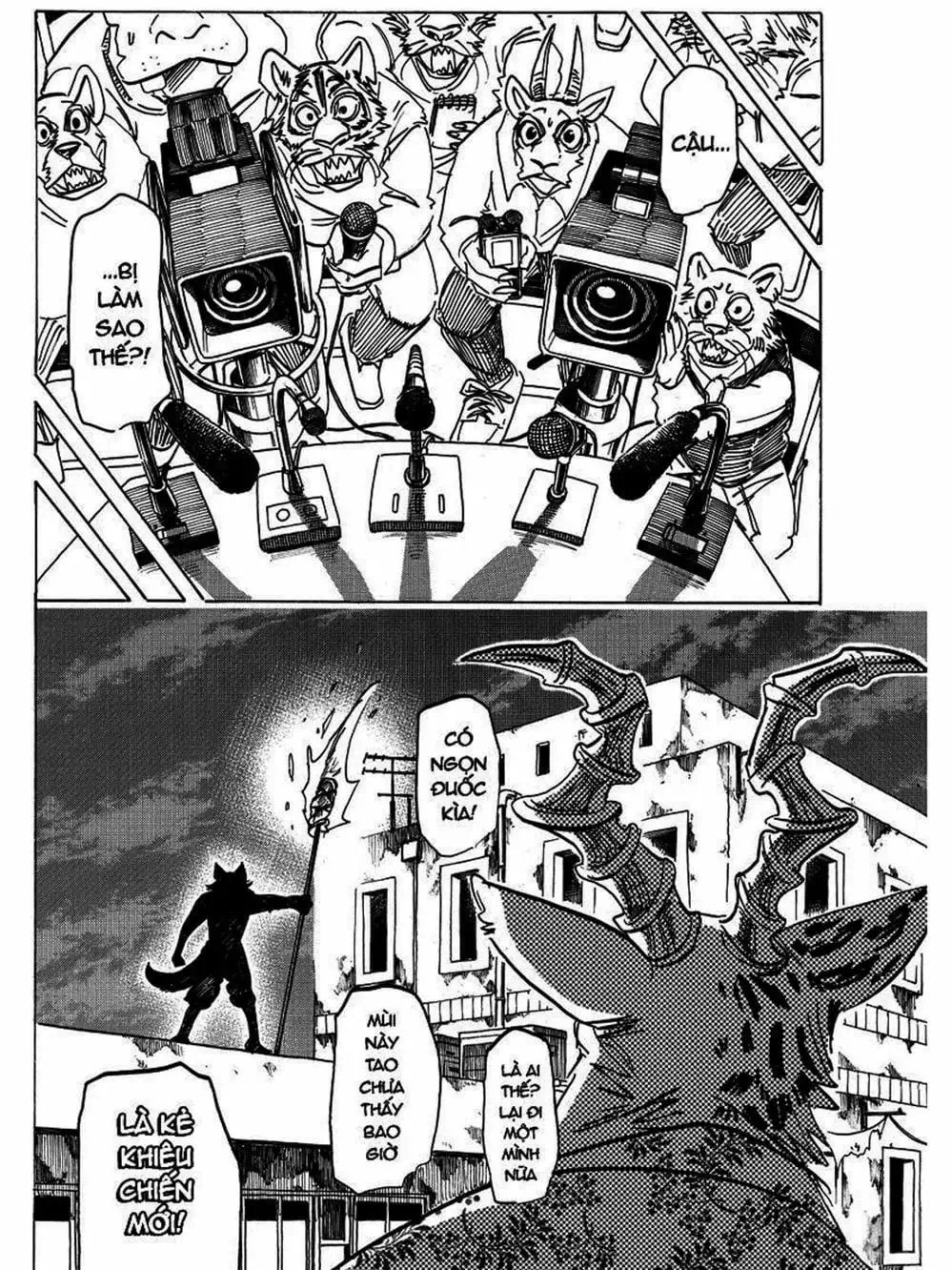 Truyện Tranh Bởi Vì Chúng Ta Đều Là Những Ngôi Sao - Beastars trang 10