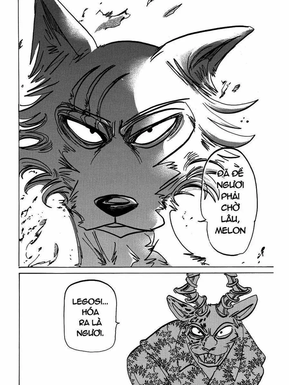 Truyện Tranh Bởi Vì Chúng Ta Đều Là Những Ngôi Sao - Beastars trang 10