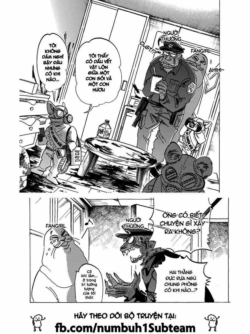 Truyện Tranh Bởi Vì Chúng Ta Đều Là Những Ngôi Sao - Beastars trang 10