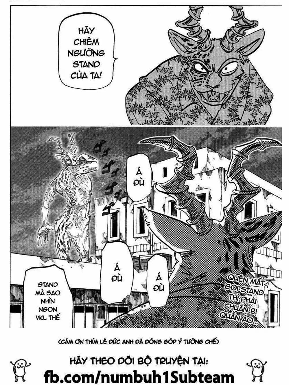 Truyện Tranh Bởi Vì Chúng Ta Đều Là Những Ngôi Sao - Beastars trang 10