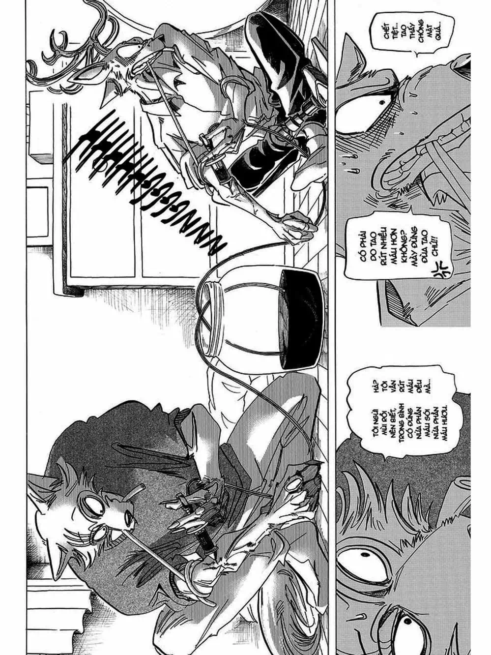 Truyện Tranh Bởi Vì Chúng Ta Đều Là Những Ngôi Sao - Beastars trang 10