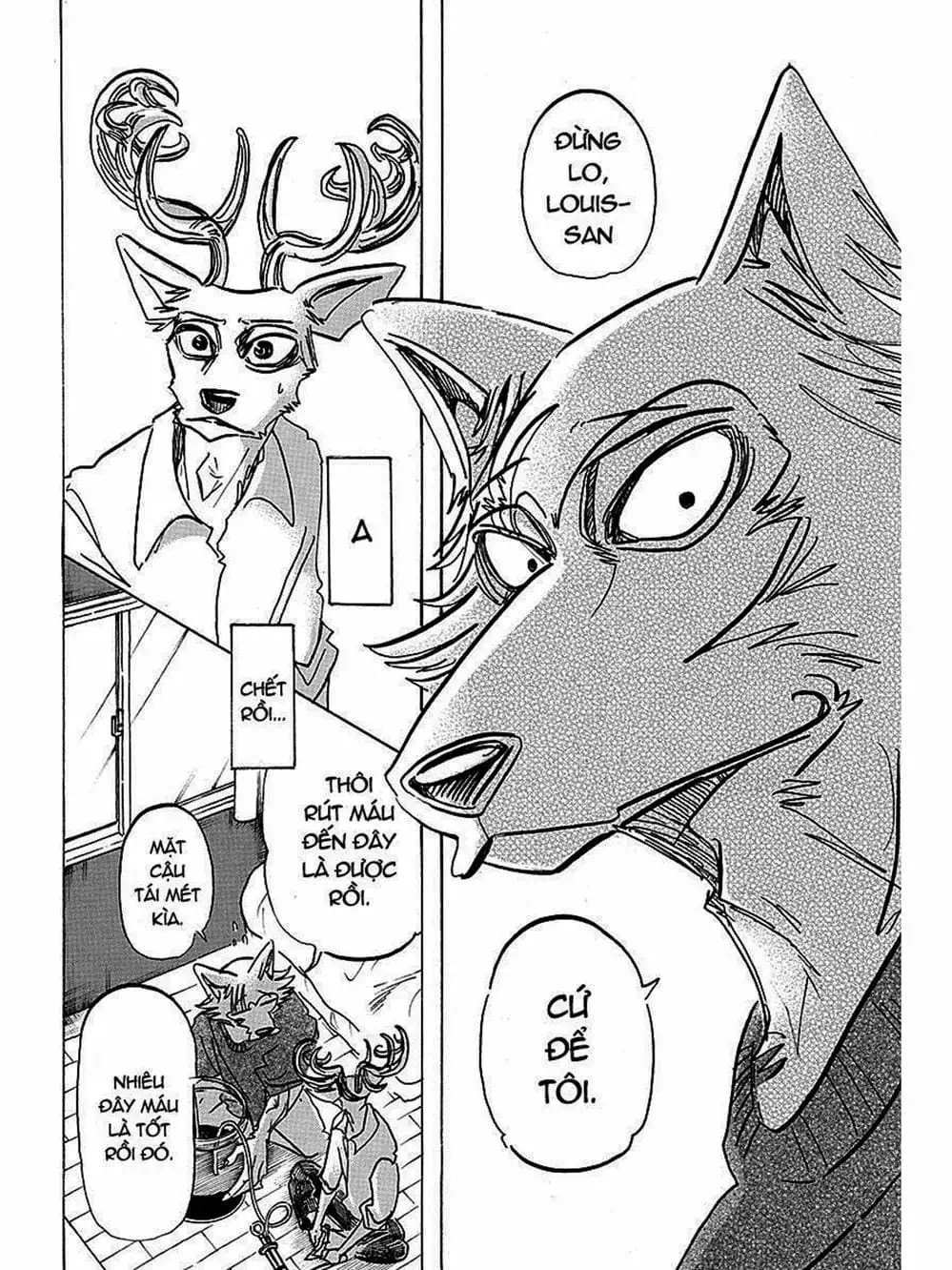 Truyện Tranh Bởi Vì Chúng Ta Đều Là Những Ngôi Sao - Beastars trang 10