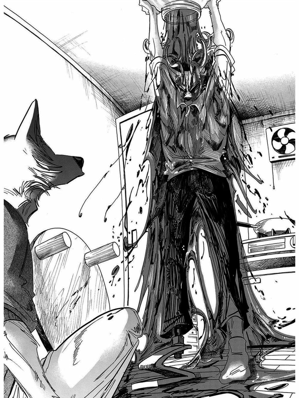 Truyện Tranh Bởi Vì Chúng Ta Đều Là Những Ngôi Sao - Beastars trang 10