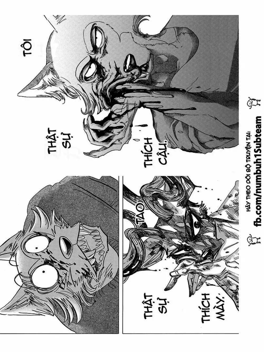 Truyện Tranh Bởi Vì Chúng Ta Đều Là Những Ngôi Sao - Beastars trang 10