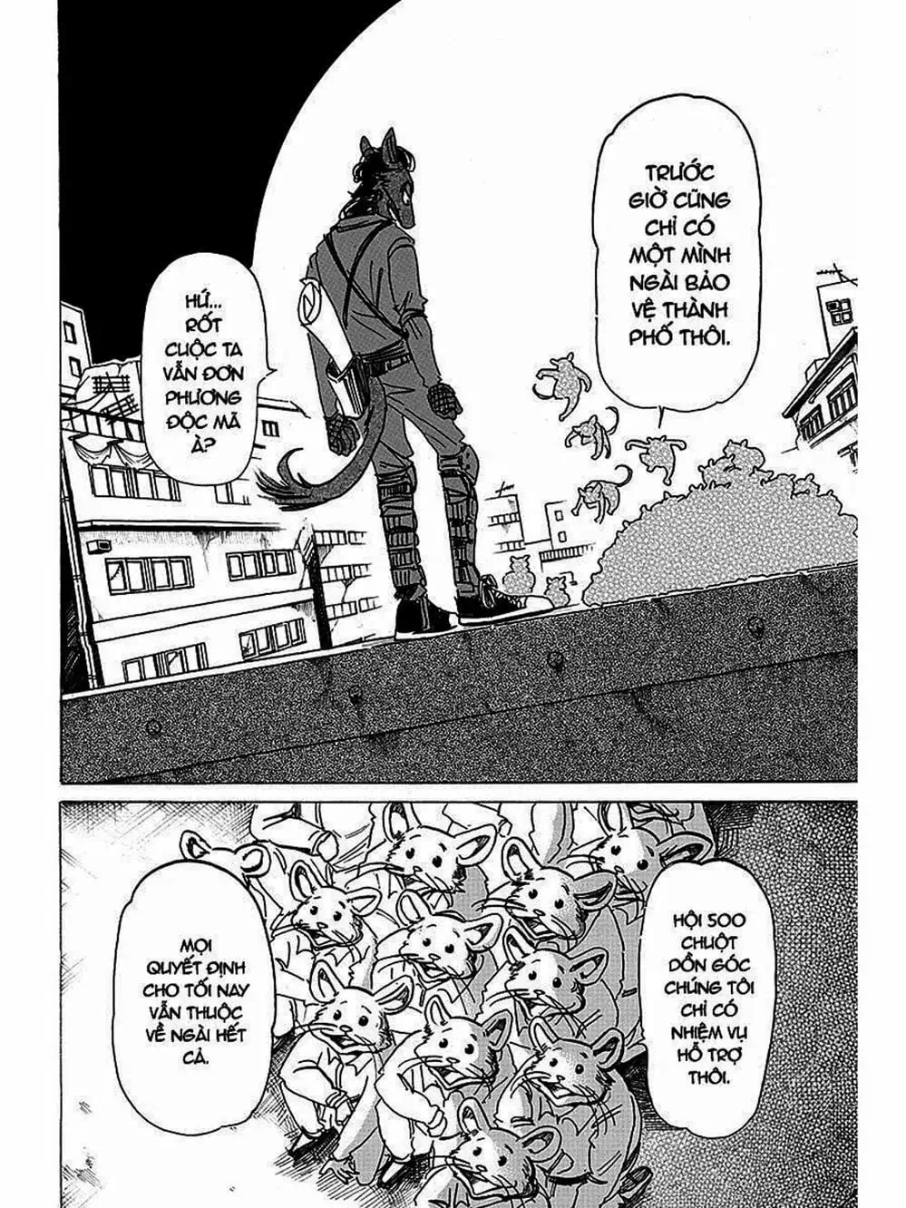 Truyện Tranh Bởi Vì Chúng Ta Đều Là Những Ngôi Sao - Beastars trang 10