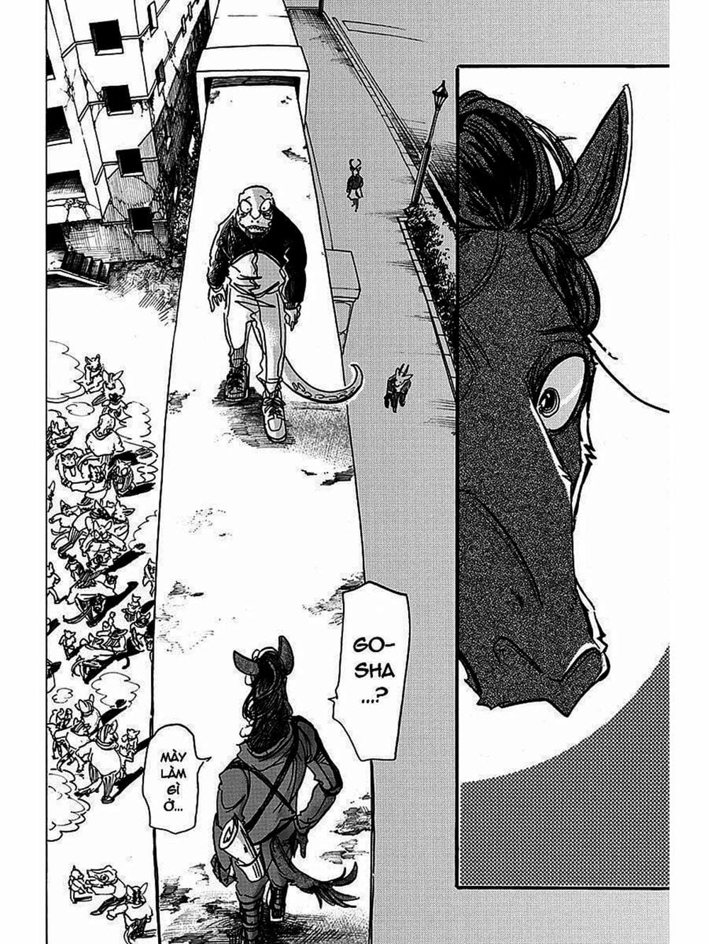 Truyện Tranh Bởi Vì Chúng Ta Đều Là Những Ngôi Sao - Beastars trang 10