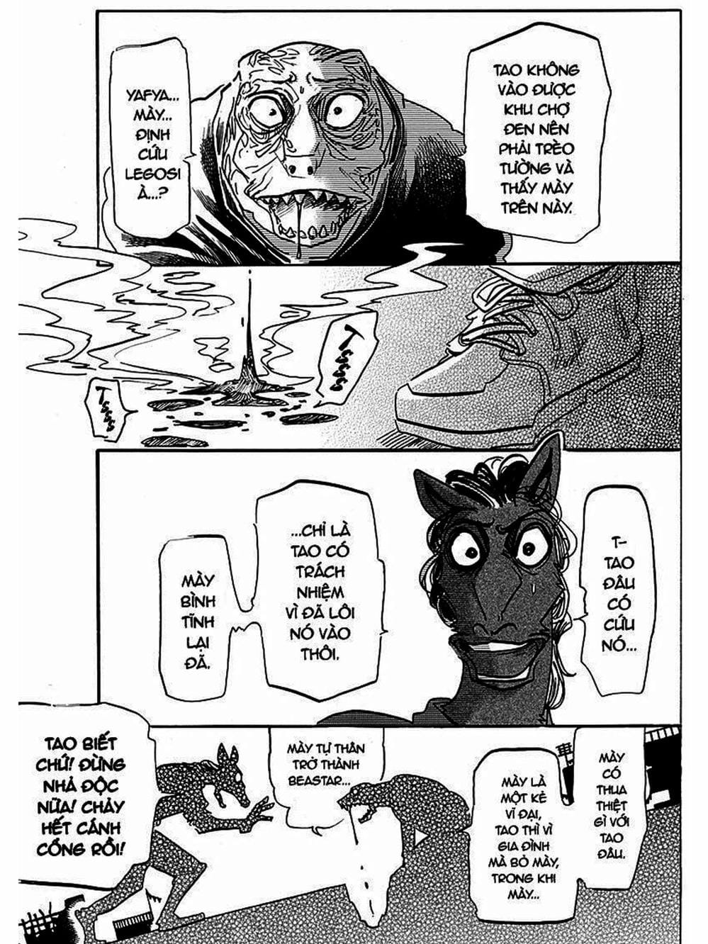 Truyện Tranh Bởi Vì Chúng Ta Đều Là Những Ngôi Sao - Beastars trang 10