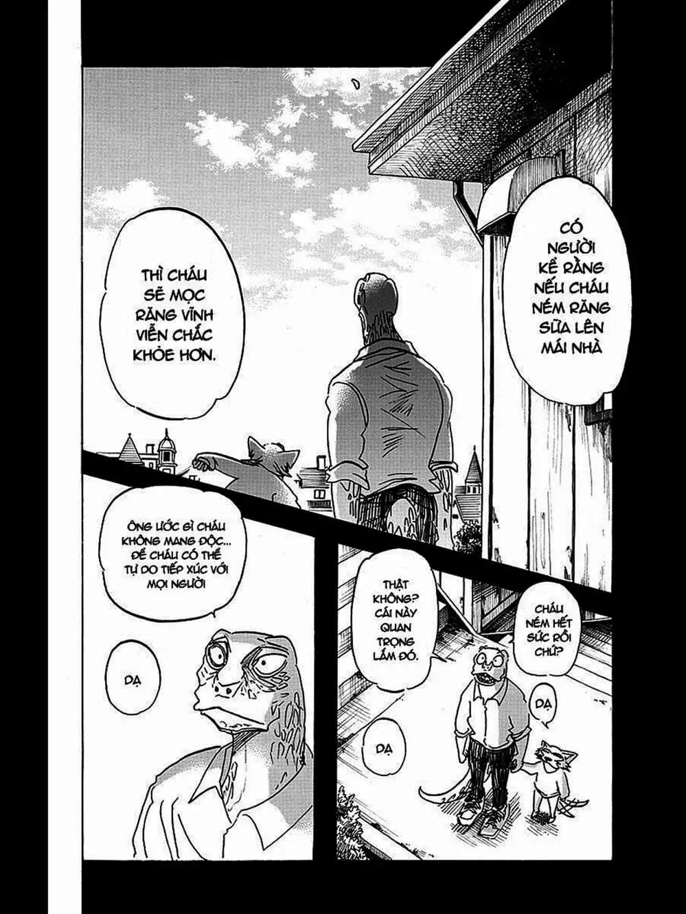 Truyện Tranh Bởi Vì Chúng Ta Đều Là Những Ngôi Sao - Beastars trang 10