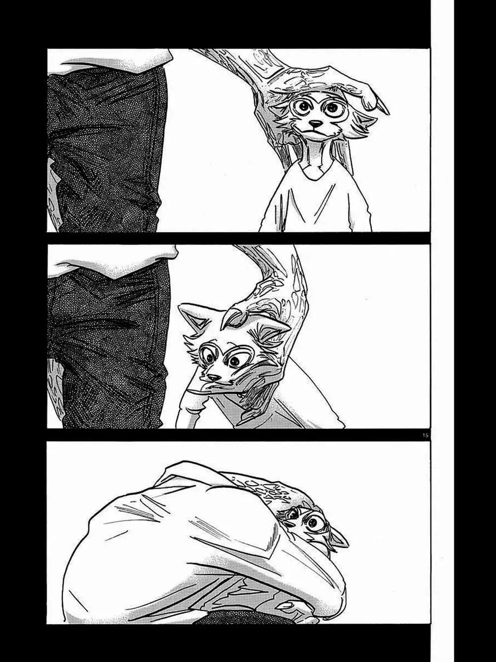 Truyện Tranh Bởi Vì Chúng Ta Đều Là Những Ngôi Sao - Beastars trang 10