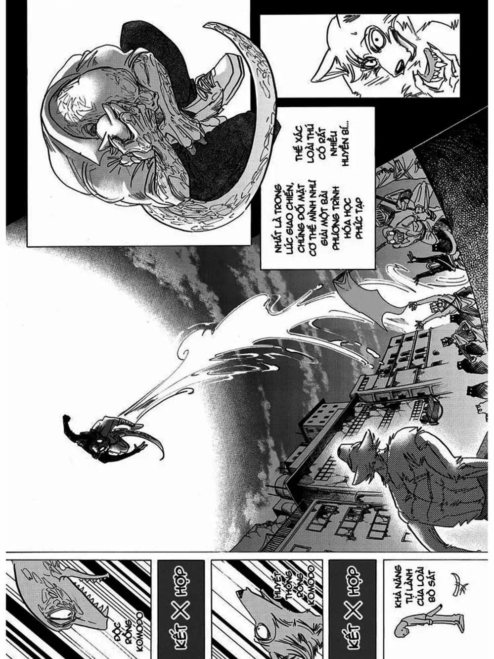 Truyện Tranh Bởi Vì Chúng Ta Đều Là Những Ngôi Sao - Beastars trang 10