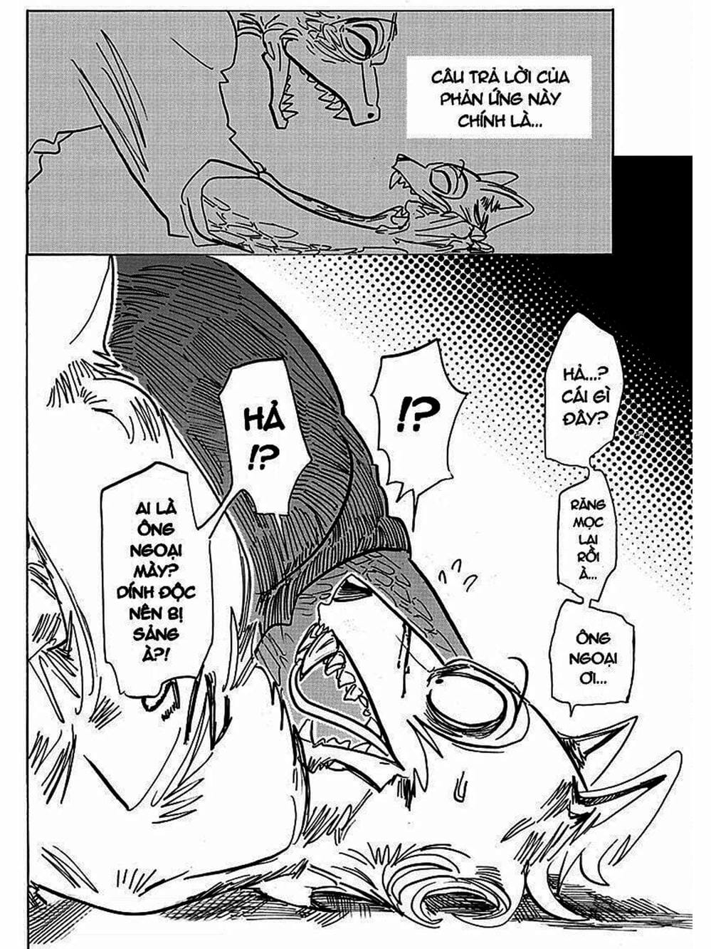 Truyện Tranh Bởi Vì Chúng Ta Đều Là Những Ngôi Sao - Beastars trang 10
