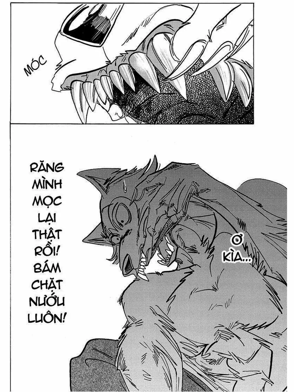 Truyện Tranh Bởi Vì Chúng Ta Đều Là Những Ngôi Sao - Beastars trang 10