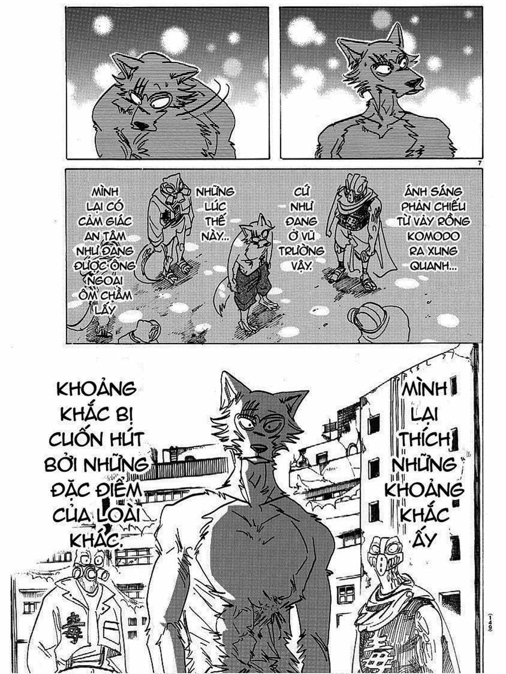 Truyện Tranh Bởi Vì Chúng Ta Đều Là Những Ngôi Sao - Beastars trang 10