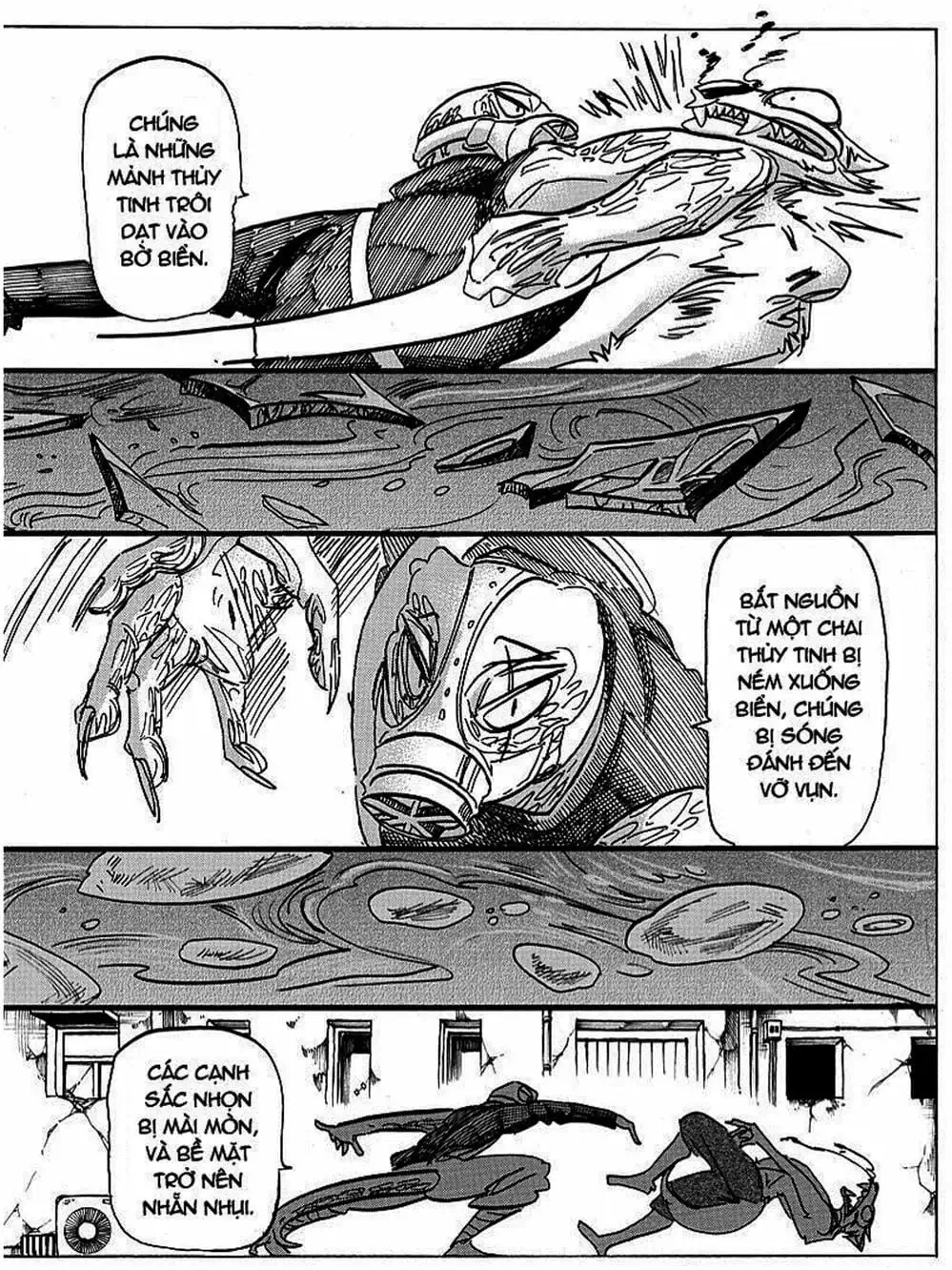 Truyện Tranh Bởi Vì Chúng Ta Đều Là Những Ngôi Sao - Beastars trang 10