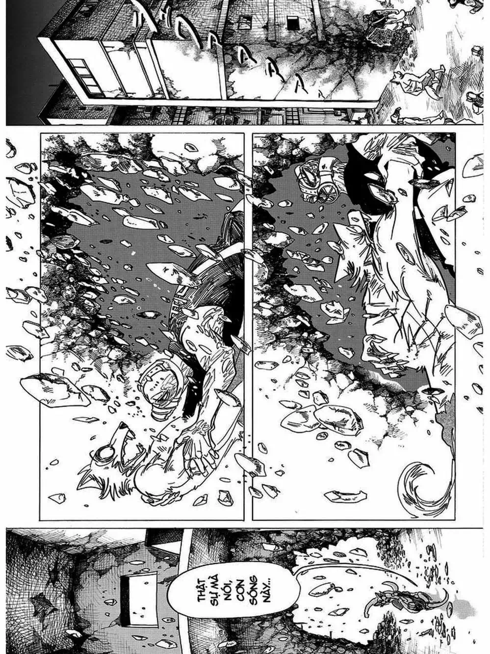 Truyện Tranh Bởi Vì Chúng Ta Đều Là Những Ngôi Sao - Beastars trang 10