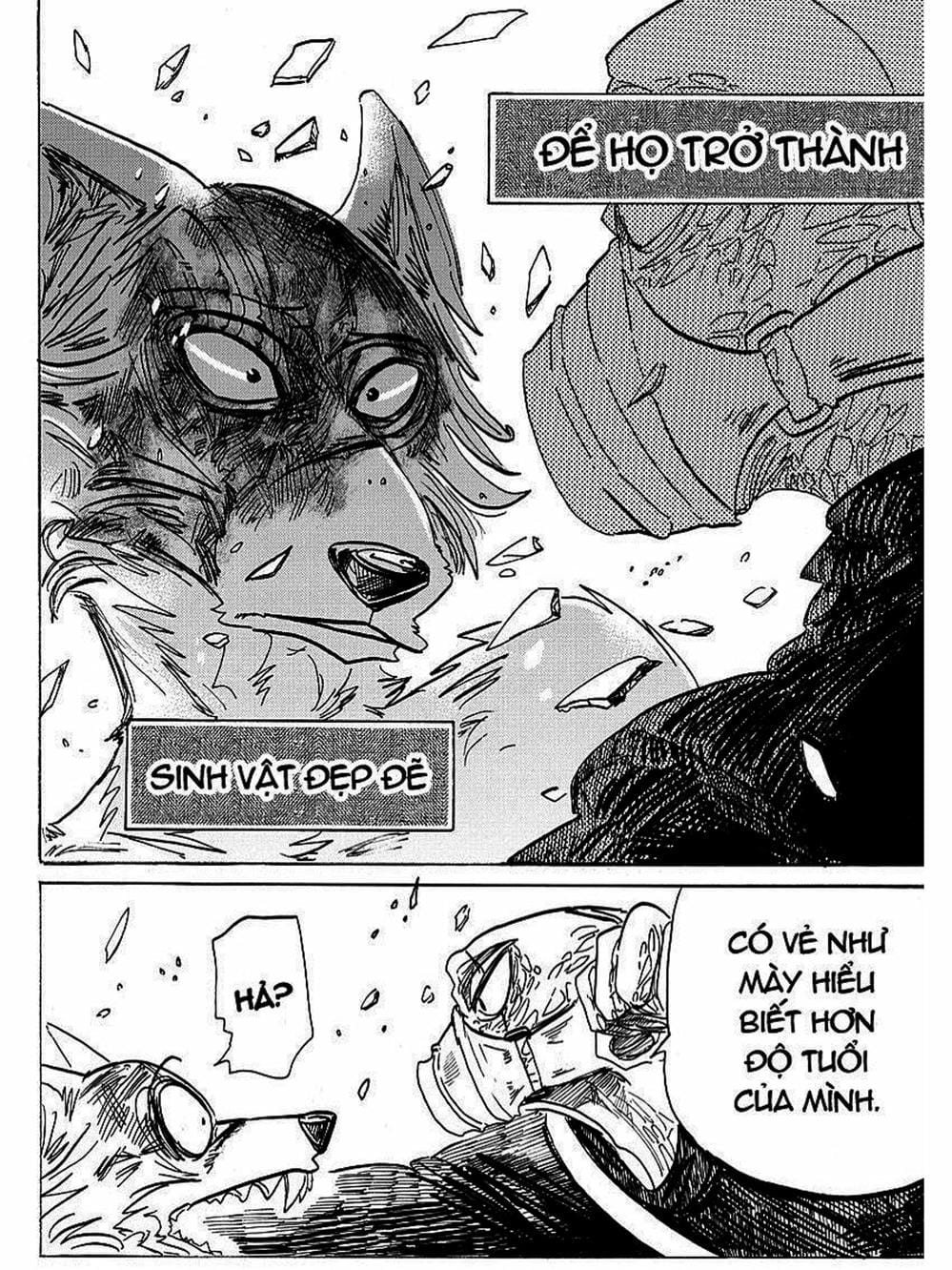 Truyện Tranh Bởi Vì Chúng Ta Đều Là Những Ngôi Sao - Beastars trang 10