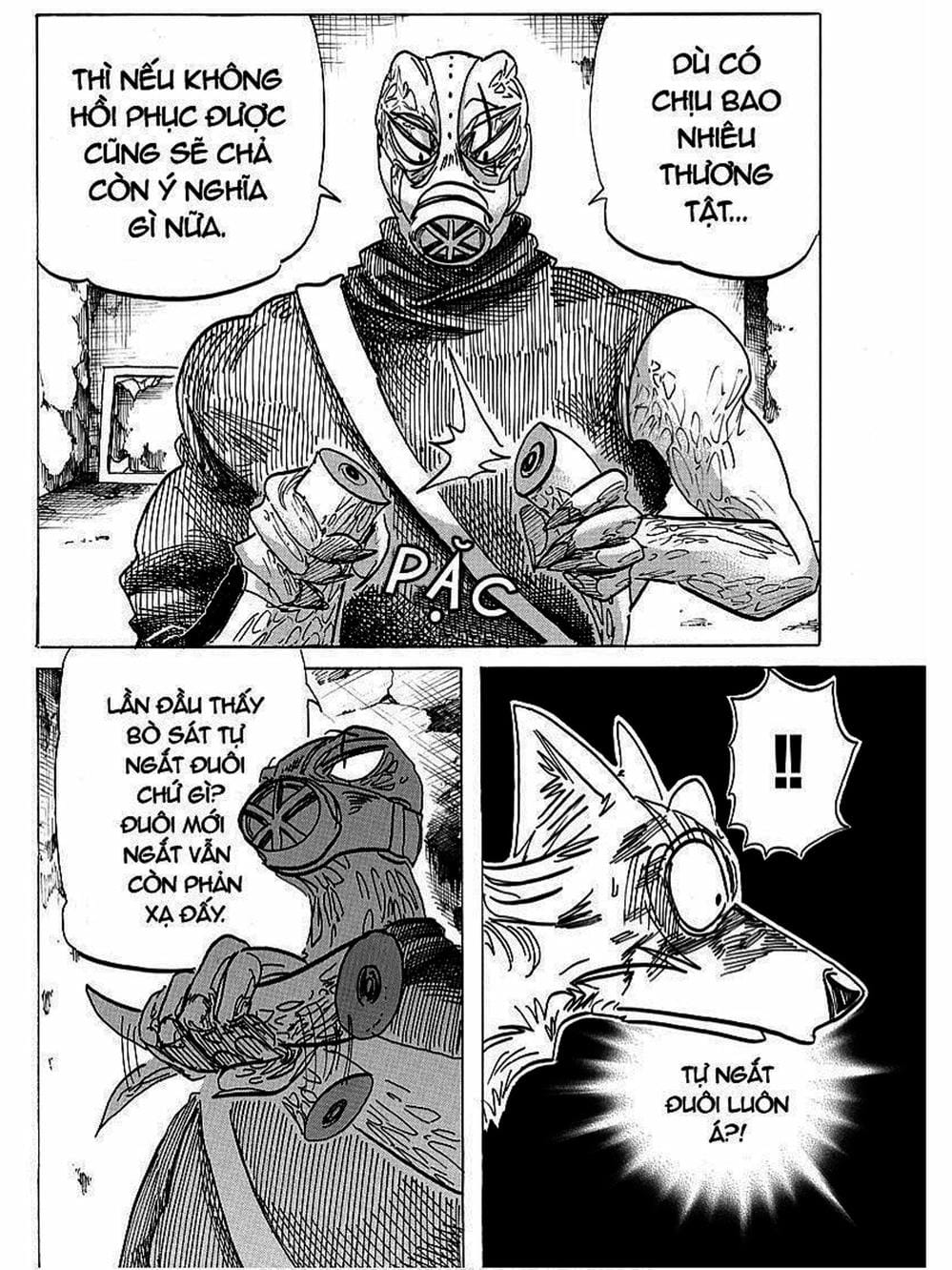 Truyện Tranh Bởi Vì Chúng Ta Đều Là Những Ngôi Sao - Beastars trang 10