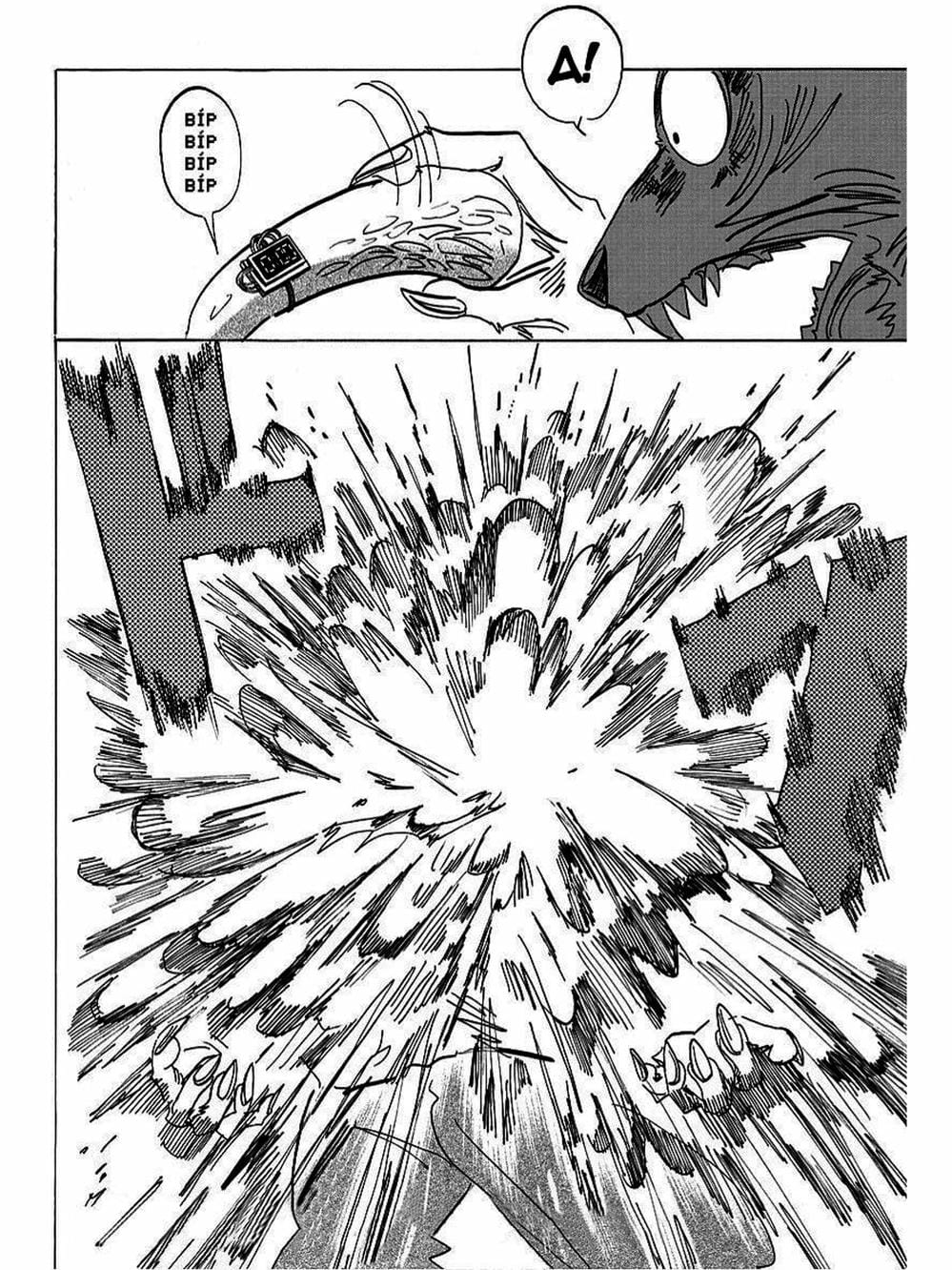 Truyện Tranh Bởi Vì Chúng Ta Đều Là Những Ngôi Sao - Beastars trang 10