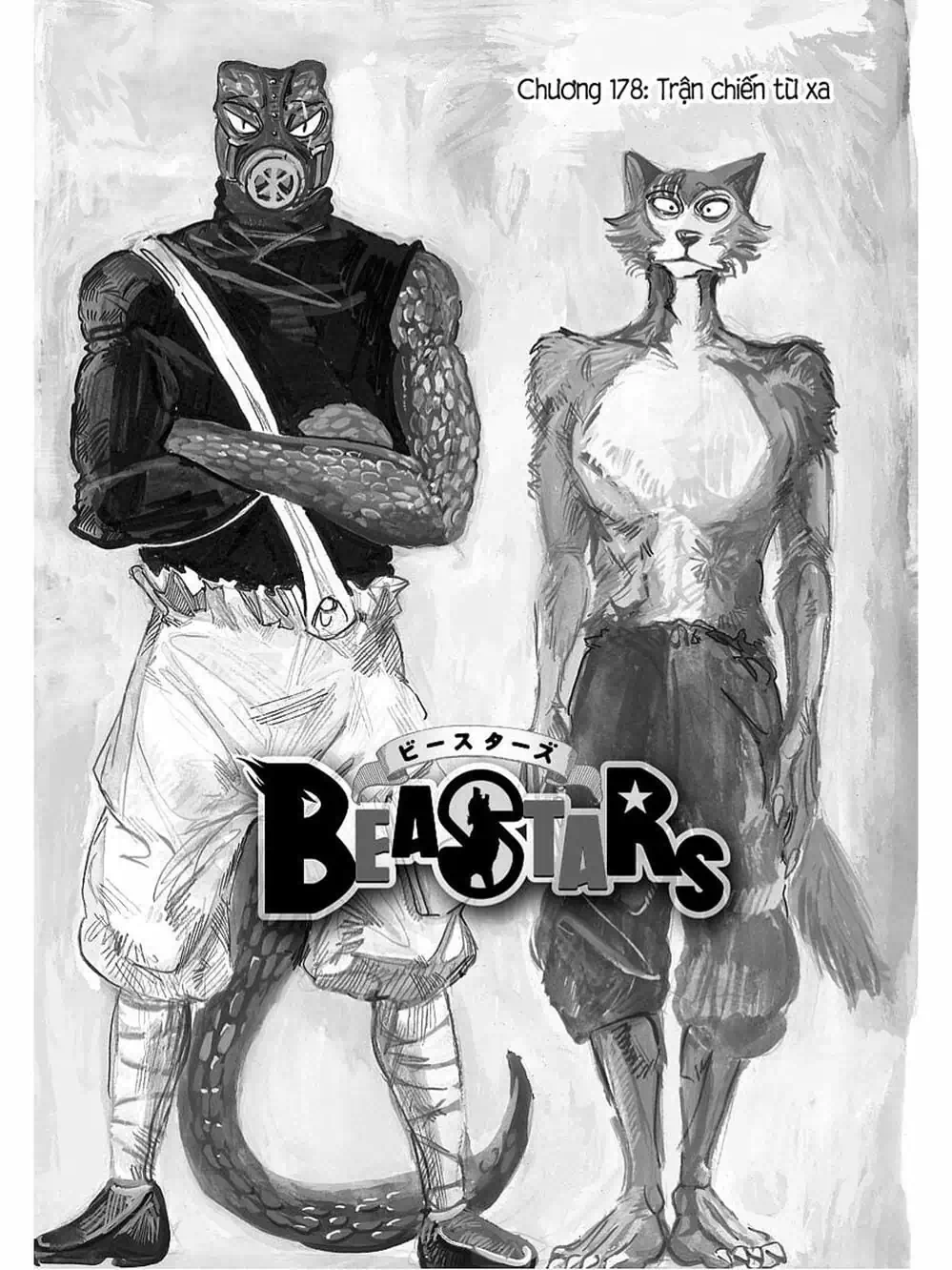 Truyện Tranh Bởi Vì Chúng Ta Đều Là Những Ngôi Sao - Beastars trang 10