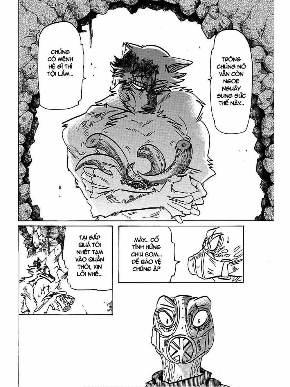 Truyện Tranh Bởi Vì Chúng Ta Đều Là Những Ngôi Sao - Beastars trang 10